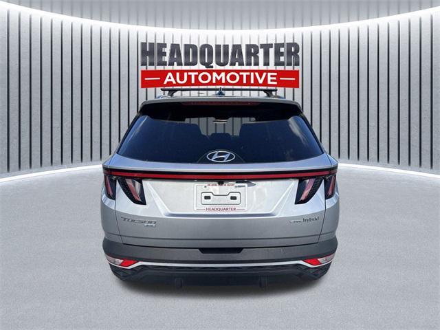 used 2022 Hyundai TUCSON Hybrid car, priced at $14,987