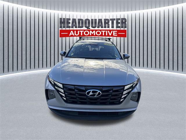 used 2022 Hyundai TUCSON Hybrid car, priced at $15,769
