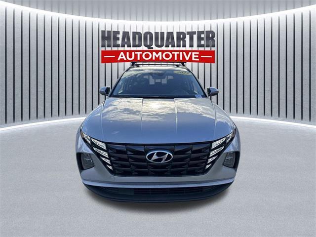 used 2022 Hyundai TUCSON Hybrid car, priced at $14,987