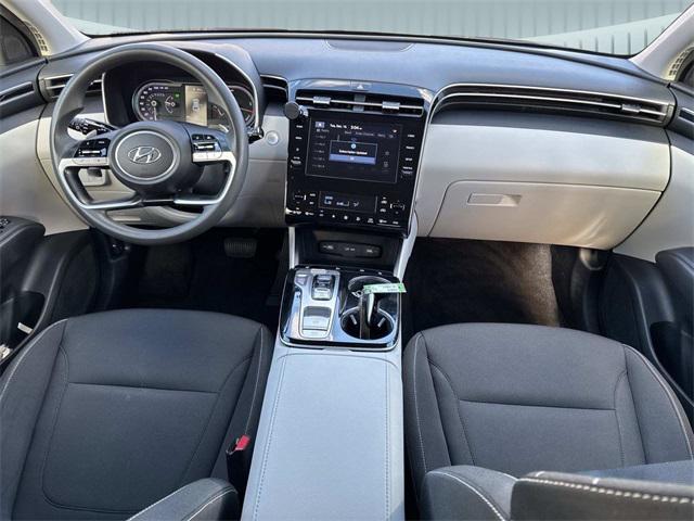 used 2022 Hyundai TUCSON Hybrid car, priced at $15,769