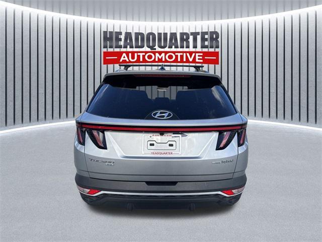 used 2022 Hyundai TUCSON Hybrid car, priced at $15,769