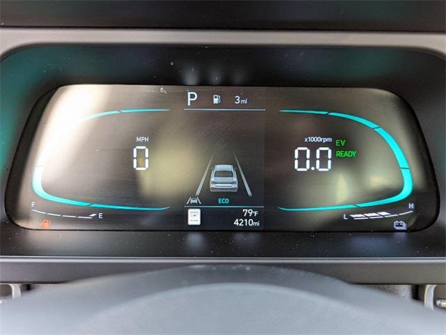 used 2025 Hyundai ELANTRA HEV car, priced at $23,298