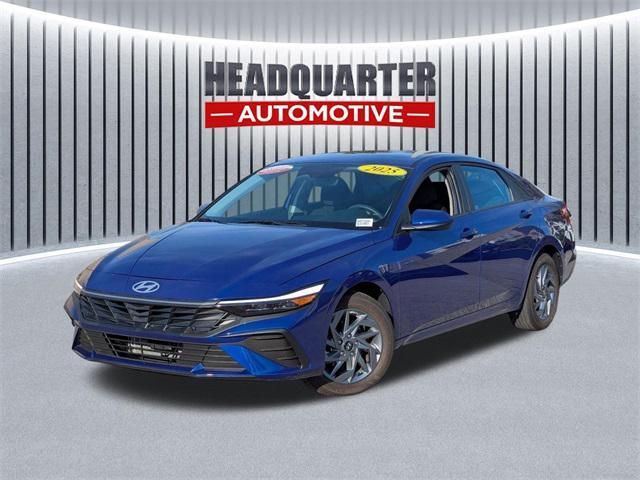 used 2025 Hyundai ELANTRA HEV car, priced at $23,298