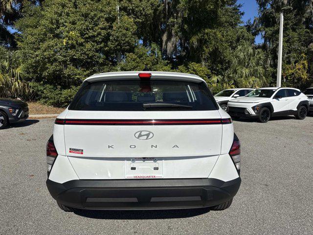 new 2026 Hyundai Kona car, priced at $26,842