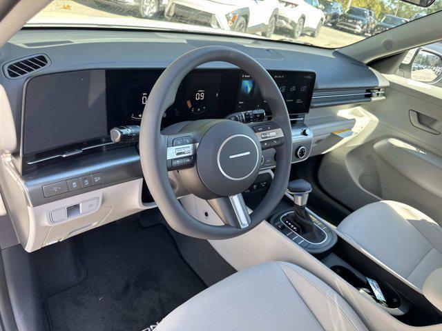 new 2026 Hyundai Kona car, priced at $26,842