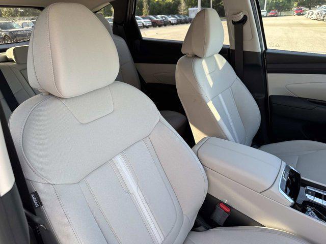 new 2026 Hyundai Tucson car, priced at $32,605