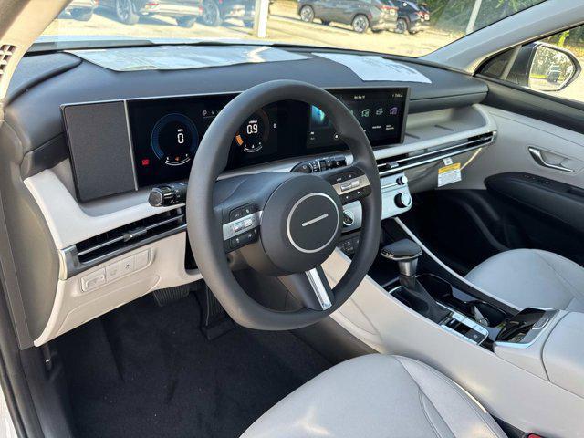 new 2026 Hyundai Tucson car, priced at $32,605