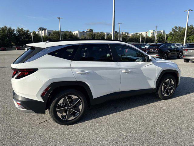 new 2026 Hyundai Tucson car, priced at $32,605