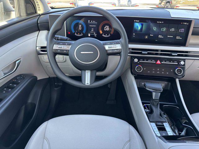 new 2026 Hyundai Tucson car, priced at $32,605