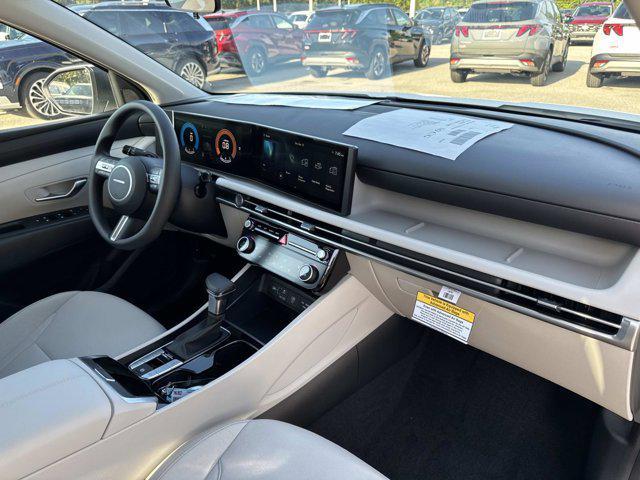 new 2026 Hyundai Tucson car, priced at $32,605