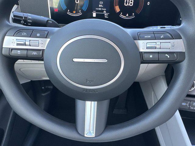 new 2026 Hyundai Tucson car, priced at $32,605