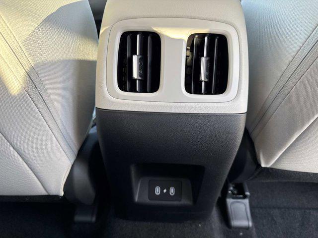 new 2026 Hyundai Tucson car, priced at $32,605