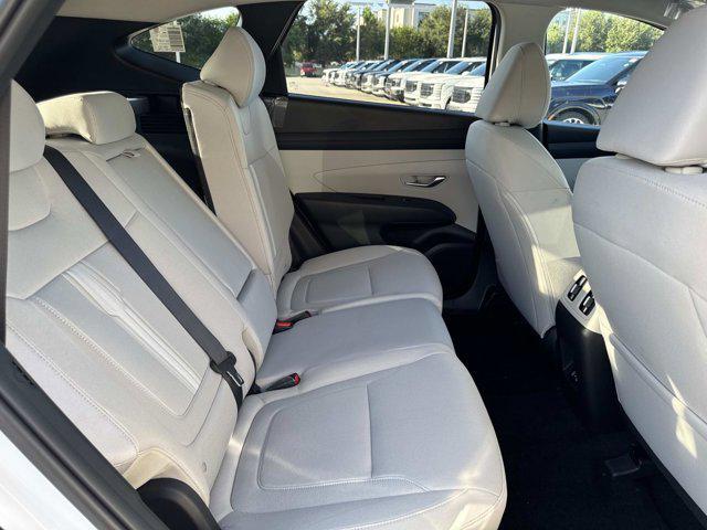 new 2026 Hyundai Tucson car, priced at $32,605
