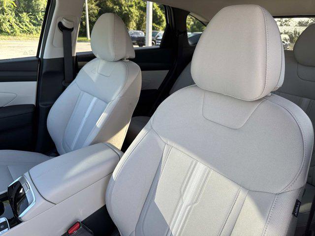 new 2026 Hyundai Tucson car, priced at $32,605