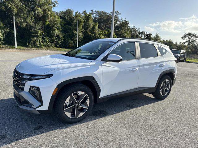new 2026 Hyundai Tucson car, priced at $32,605