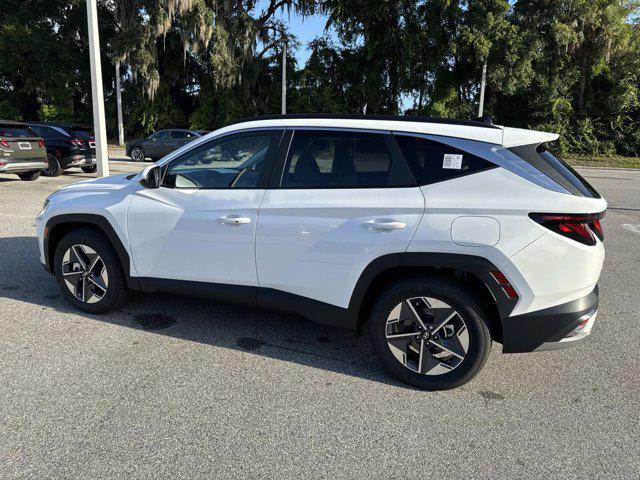 new 2026 Hyundai Tucson car, priced at $32,605