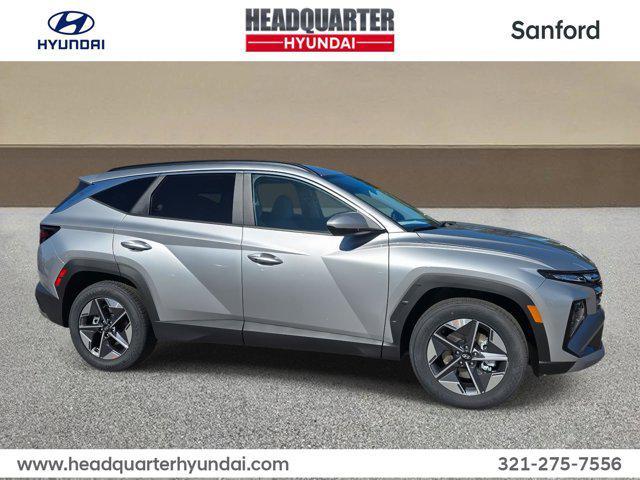 new 2026 Hyundai Tucson car, priced at $31,940