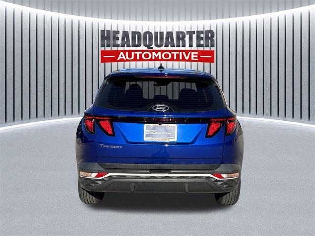 used 2022 Hyundai Tucson car, priced at $18,985