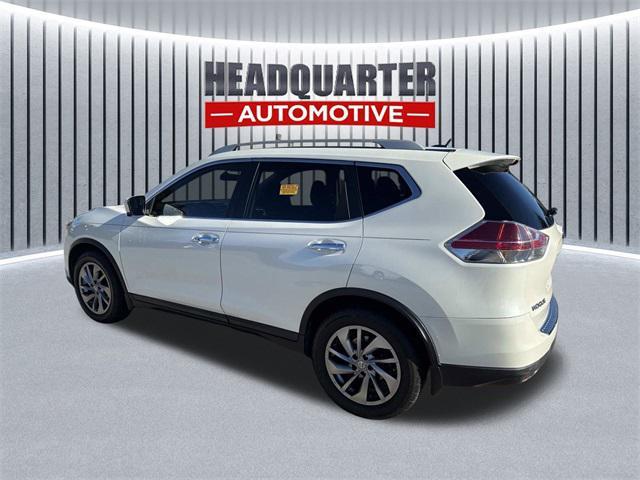 used 2015 Nissan Rogue car, priced at $9,441