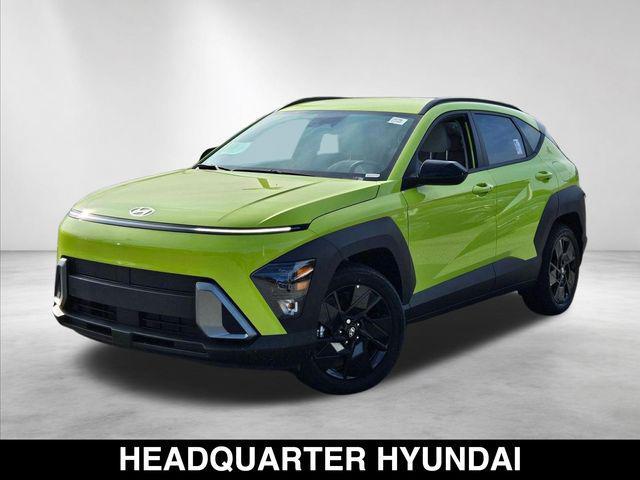 new 2026 Hyundai Kona car, priced at $28,636