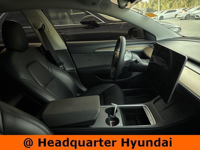 used 2023 Tesla Model 3 car, priced at $21,986