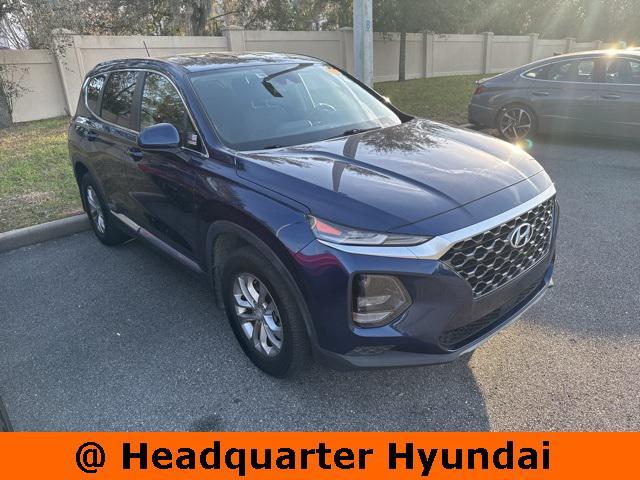 used 2020 Hyundai Santa Fe car, priced at $14,474