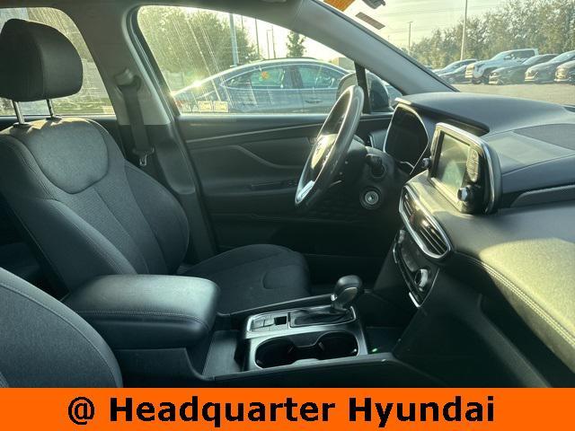 used 2020 Hyundai Santa Fe car, priced at $14,474