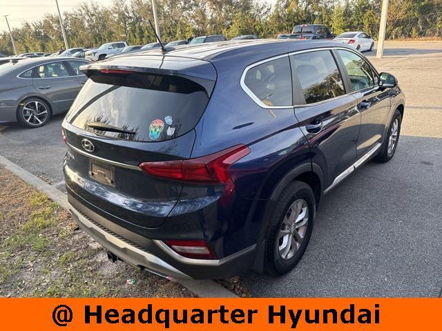 used 2020 Hyundai Santa Fe car, priced at $14,474
