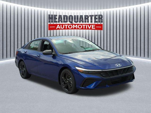 new 2026 Hyundai Elantra car, priced at $22,855