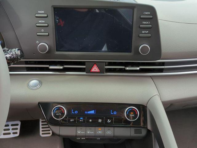 new 2026 Hyundai Elantra car, priced at $22,855