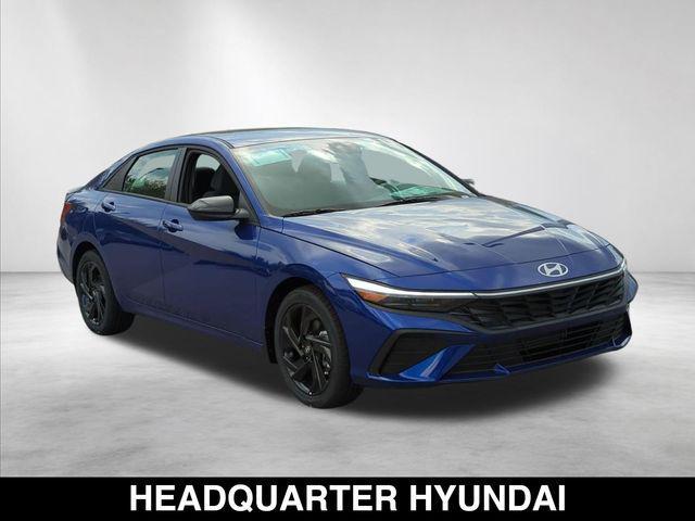 new 2026 Hyundai Elantra car, priced at $22,855