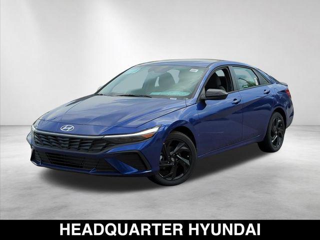 new 2026 Hyundai Elantra car, priced at $22,855