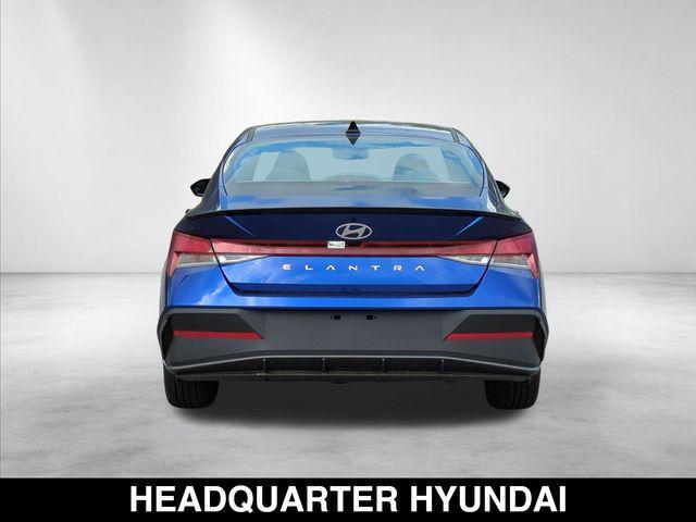 new 2026 Hyundai Elantra car, priced at $22,855