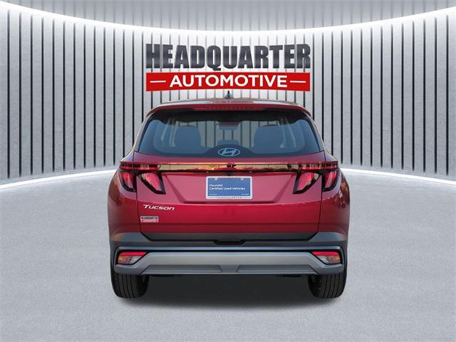 used 2026 Hyundai Tucson car, priced at $26,585