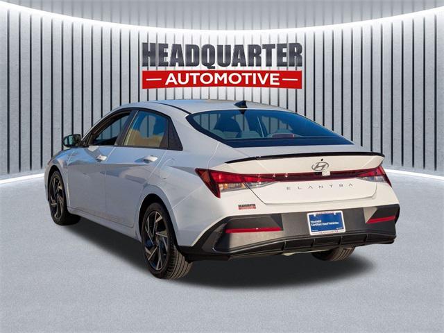 used 2025 Hyundai Elantra car, priced at $20,559