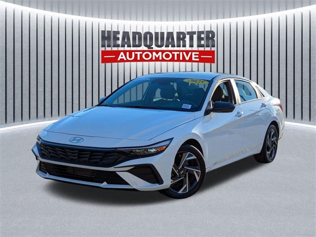 used 2025 Hyundai Elantra car, priced at $20,559