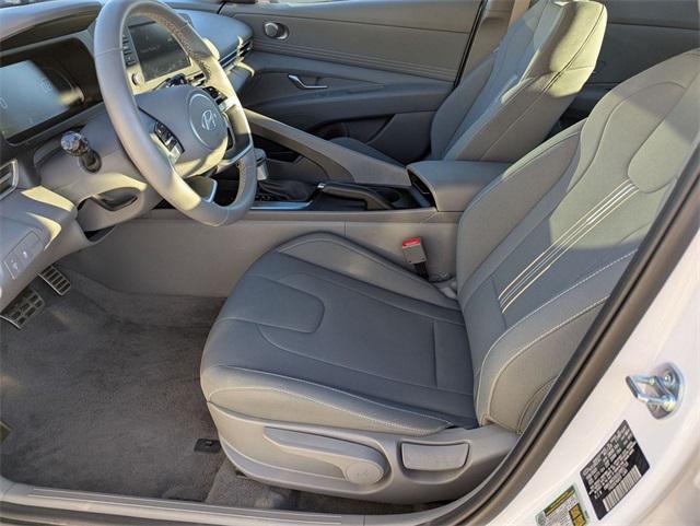 used 2025 Hyundai Elantra car, priced at $20,559