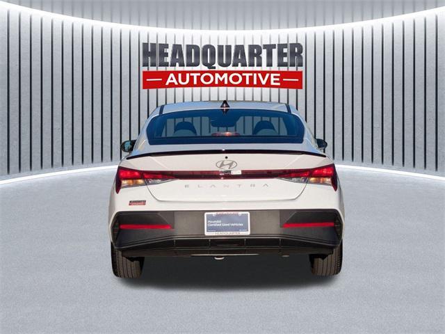 used 2025 Hyundai Elantra car, priced at $19,979