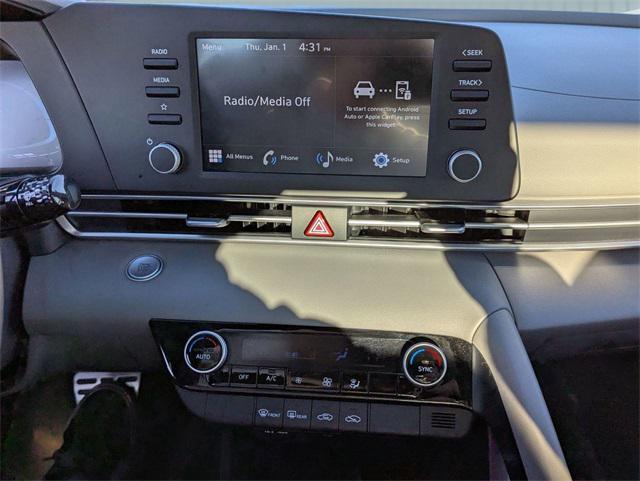 used 2025 Hyundai Elantra car, priced at $19,979
