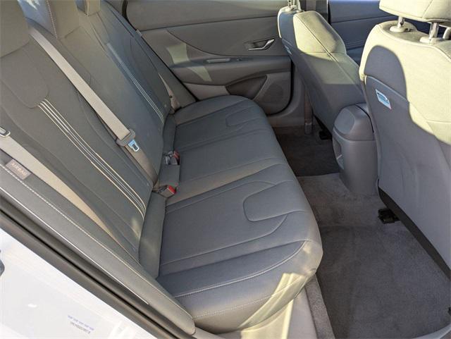 used 2025 Hyundai Elantra car, priced at $20,559