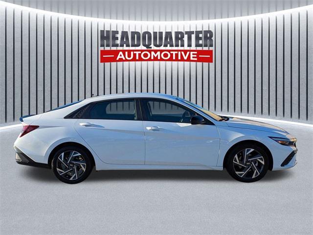 used 2025 Hyundai Elantra car, priced at $19,979