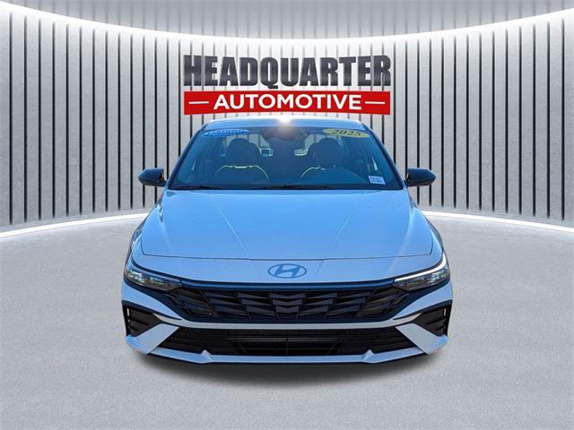 used 2025 Hyundai Elantra car, priced at $19,979