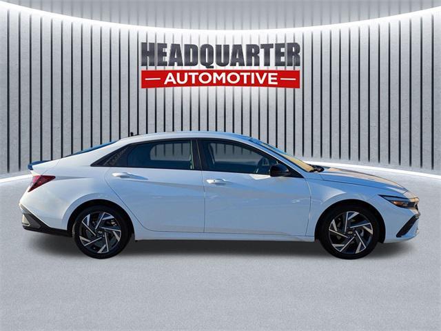 used 2025 Hyundai Elantra car, priced at $20,559