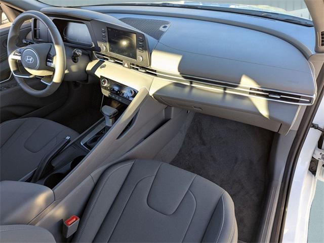 used 2025 Hyundai Elantra car, priced at $20,559