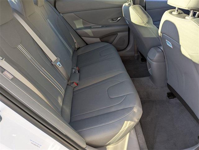 used 2025 Hyundai Elantra car, priced at $19,979