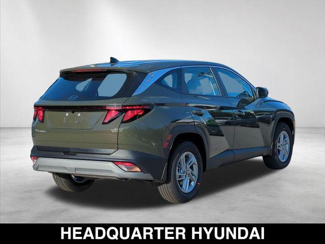 new 2026 Hyundai Tucson car, priced at $28,164