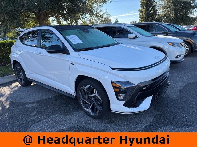 used 2024 Hyundai Kona car, priced at $22,718