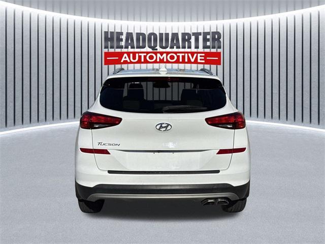 used 2020 Hyundai Tucson car, priced at $13,794