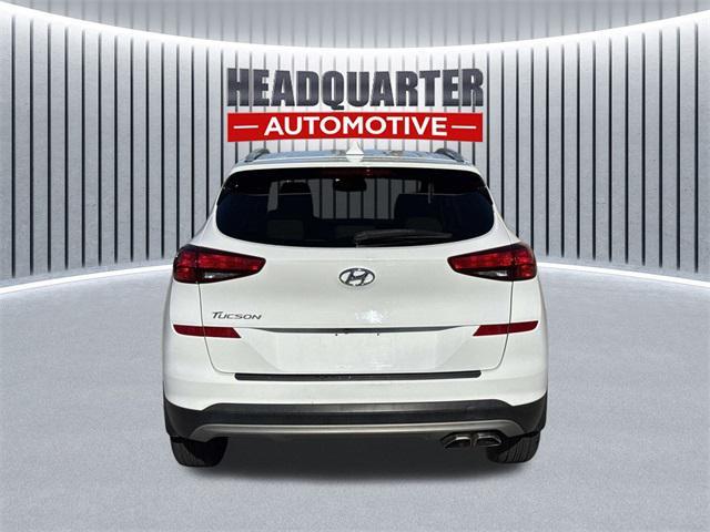 used 2020 Hyundai Tucson car, priced at $13,976