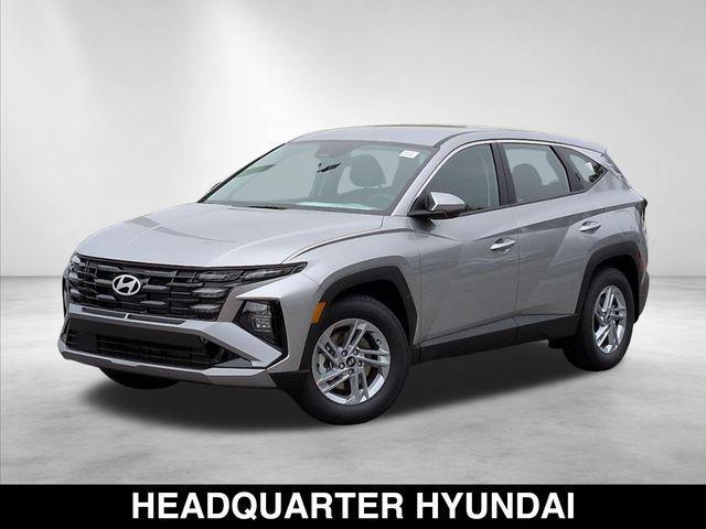 new 2026 Hyundai Tucson car, priced at $27,872